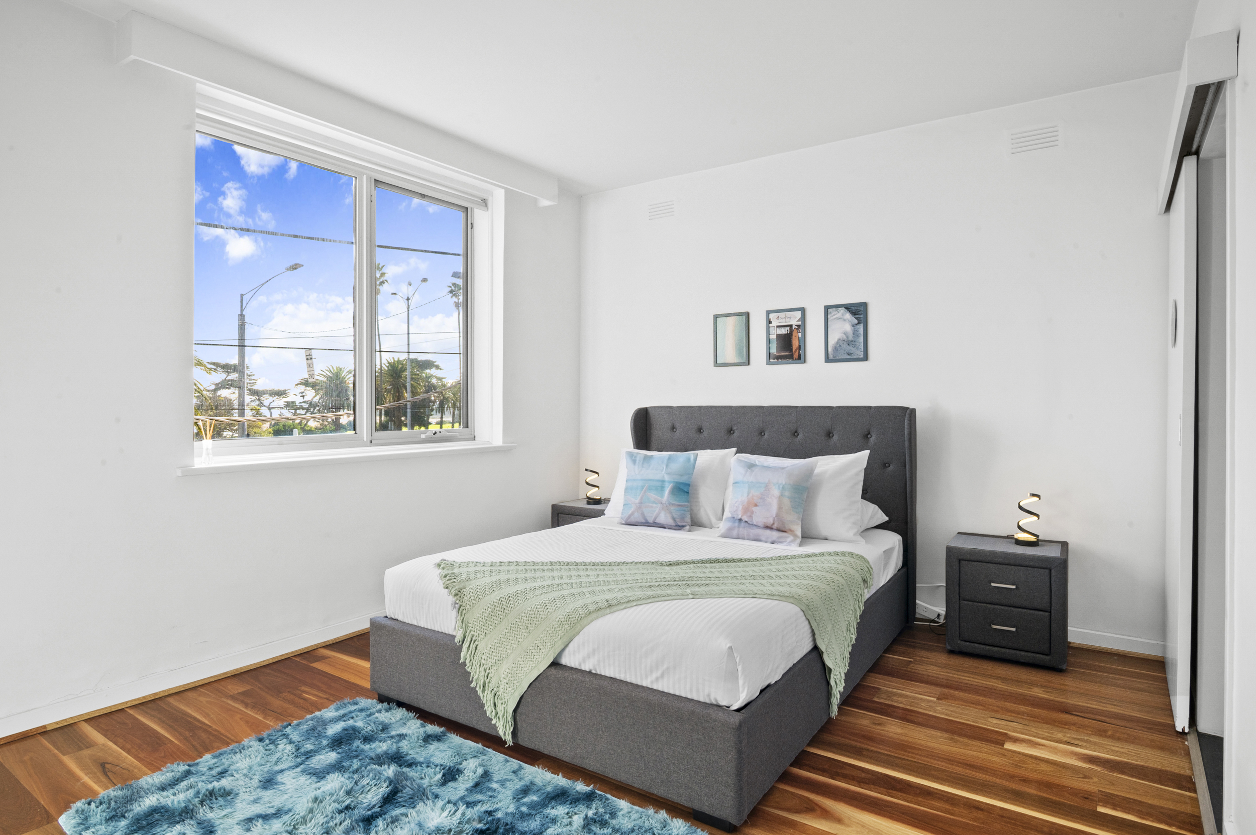 Ocean View Escape Apartment - Walk to Beach + FREE Parking photo 5